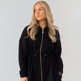 Klum Full Zip Hoodie - Black