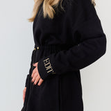 Klum Full Zip Hoodie - Black