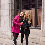 Klum Full Zip Hoodie - Mulled Berry