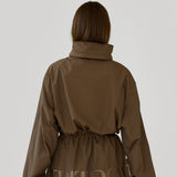 Rhode Windbreaker Taupe