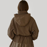 Rhode Windbreaker Taupe
