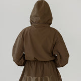 Rhode Windbreaker Taupe