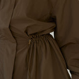 Rhode Windbreaker Taupe