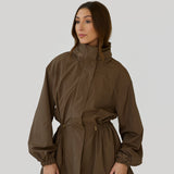 Rhode Windbreaker Taupe