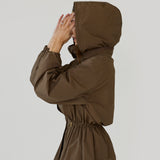 Rhode Windbreaker Taupe