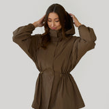 Rhode Windbreaker Taupe