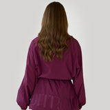 Rhode Windbreaker Burgundy Plum