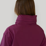 Rhode Windbreaker Burgundy Plum