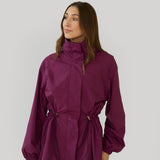 Rhode Windbreaker Burgundy Plum