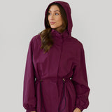 Rhode Windbreaker Burgundy Plum