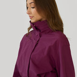 Rhode Windbreaker Burgundy Plum